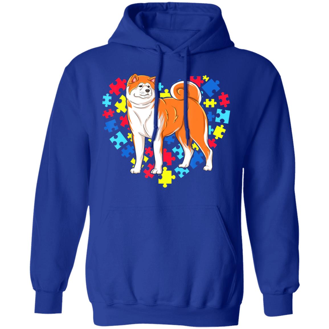 Autism Awareness akita Dog Heart T-Shirt, Long Sleeve, Hoodie Autism Awareness akita Dog Heart T-Shirt, Long Sleeve, Hoodie