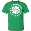 Autism Puzzle Wearing Laprechaun Hat St Patricks Day T-Shirt, Long Sleeve, Tank Top