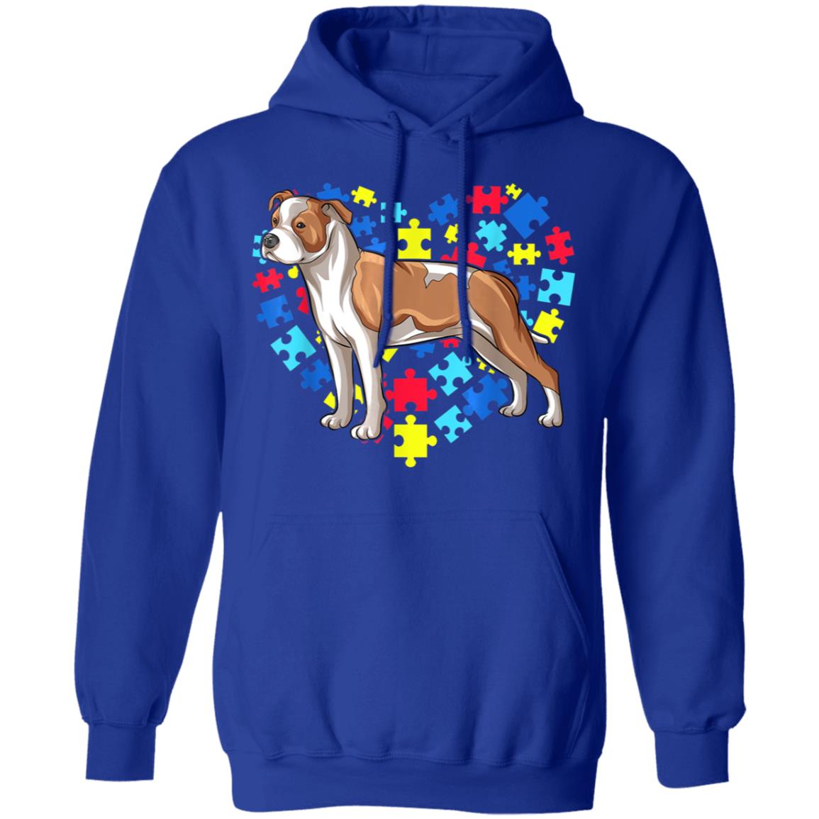 Autism Awareness American Staffordshire Terrier Dog Heart T-Shirt, Long Sleeve, Hoodie Autism Awareness American Staffordshire Terrier Dog Heart T-Shirt, Long Sleeve, Hoodie