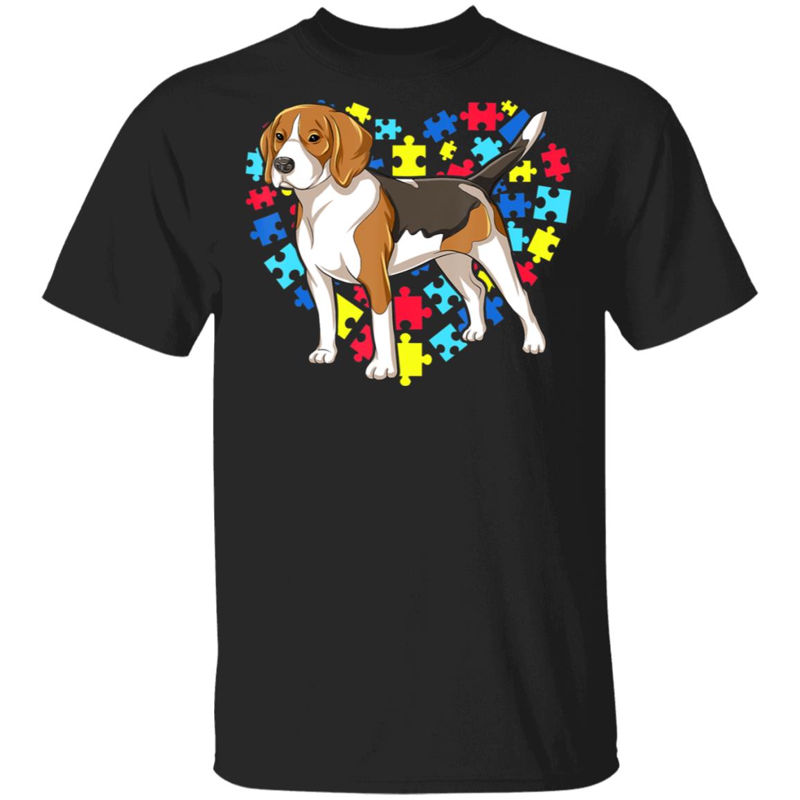 Autism Awareness Beagle Dog Heart T-Shirt, Long Sleeve, Hoodie Autism Awareness Beagle Dog Heart T-Shirt, Long Sleeve, Hoodie