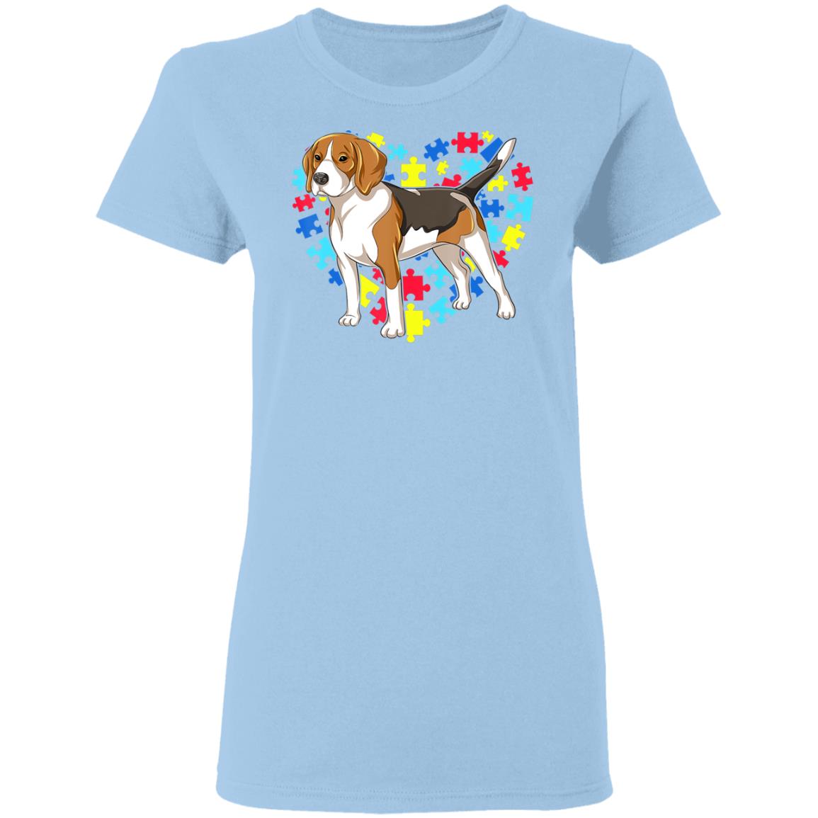 Autism Awareness Beagle Dog Heart T-Shirt, Long Sleeve, Hoodie Autism Awareness Beagle Dog Heart T-Shirt, Long Sleeve, Hoodie