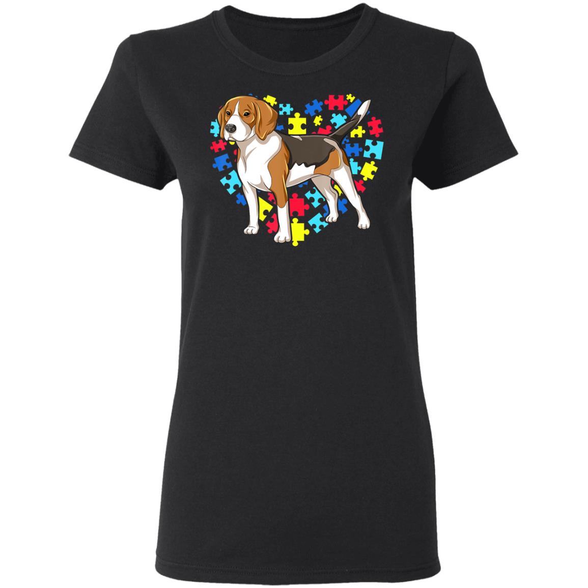 Autism Awareness Beagle Dog Heart T-Shirt, Long Sleeve, Hoodie Autism Awareness Beagle Dog Heart T-Shirt, Long Sleeve, Hoodie