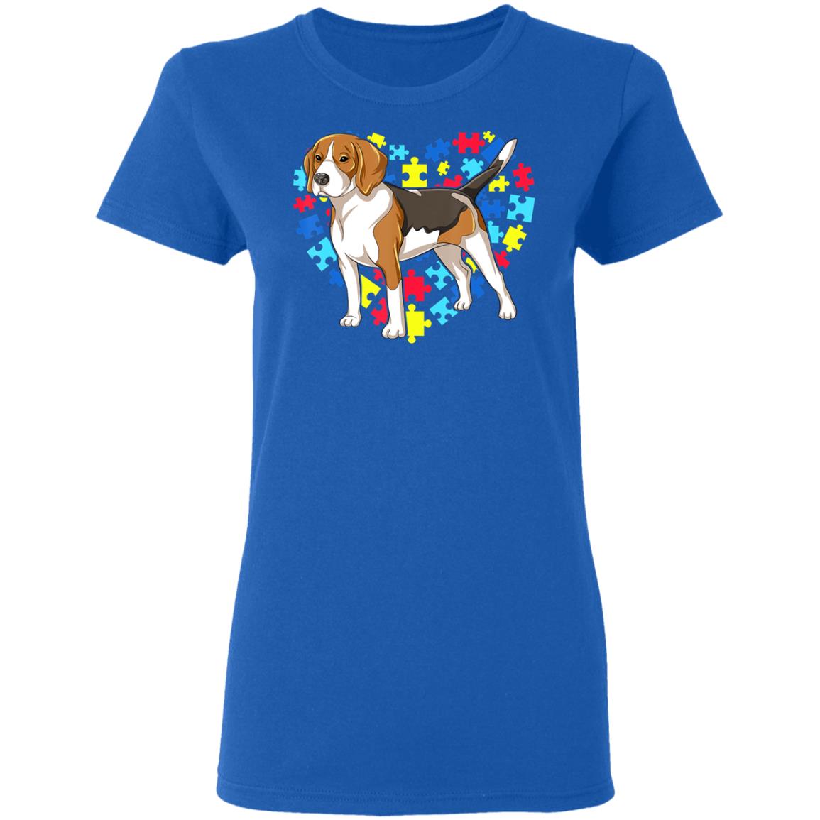 Autism Awareness Beagle Dog Heart T-Shirt, Long Sleeve, Hoodie Autism Awareness Beagle Dog Heart T-Shirt, Long Sleeve, Hoodie