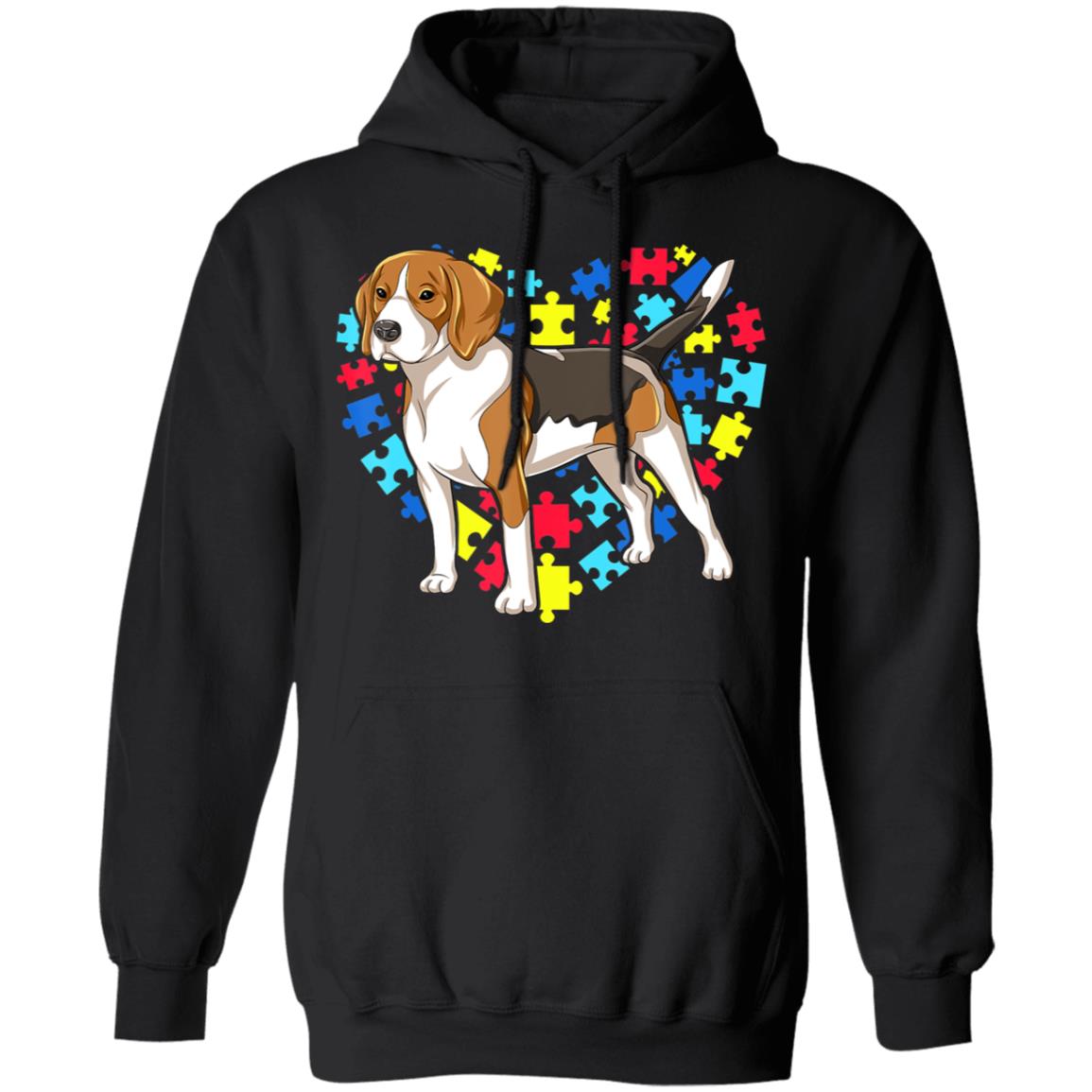 Autism Awareness Beagle Dog Heart T-Shirt, Long Sleeve, Hoodie Autism Awareness Beagle Dog Heart T-Shirt, Long Sleeve, Hoodie