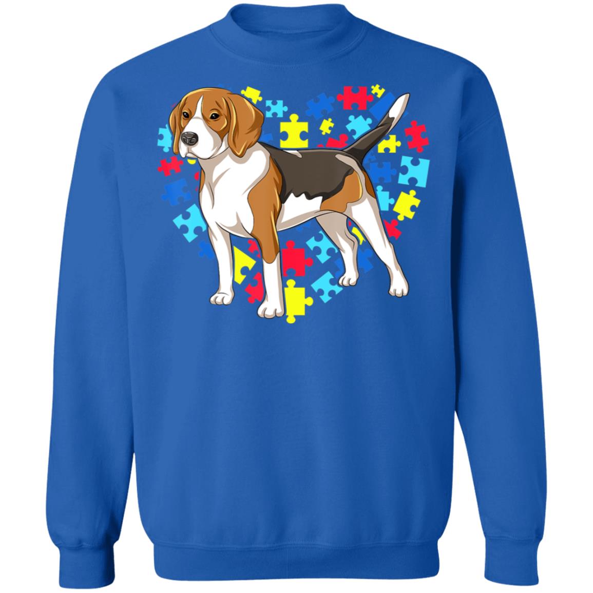 Autism Awareness Beagle Dog Heart T-Shirt, Long Sleeve, Hoodie Autism Awareness Beagle Dog Heart T-Shirt, Long Sleeve, Hoodie