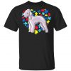 Autism Awareness bichon frise Dog Heart T-Shirt, Long Sleeve, Hoodie