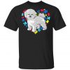 Autism Awareness Bedlington Terrier Dog Heart T-Shirt, Long Sleeve, Hoodie