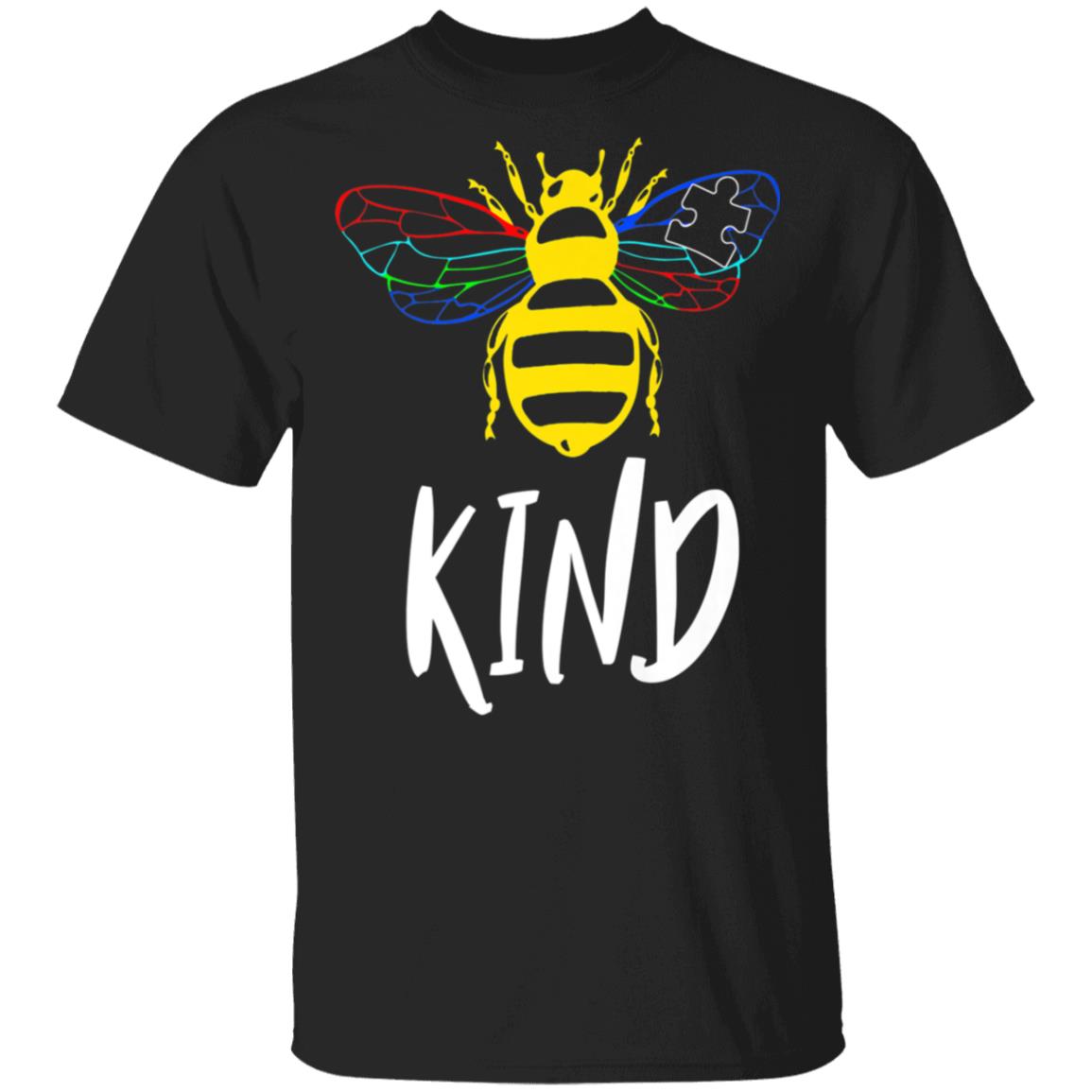Autism Awareness Bee Kind Gift Design For Autistic Support T-Shirt, Long Sleeve, Hoodie Autism Awareness Bee Kind Gift Design For Autistic Support T-Shirt, Long Sleeve, Hoodie
