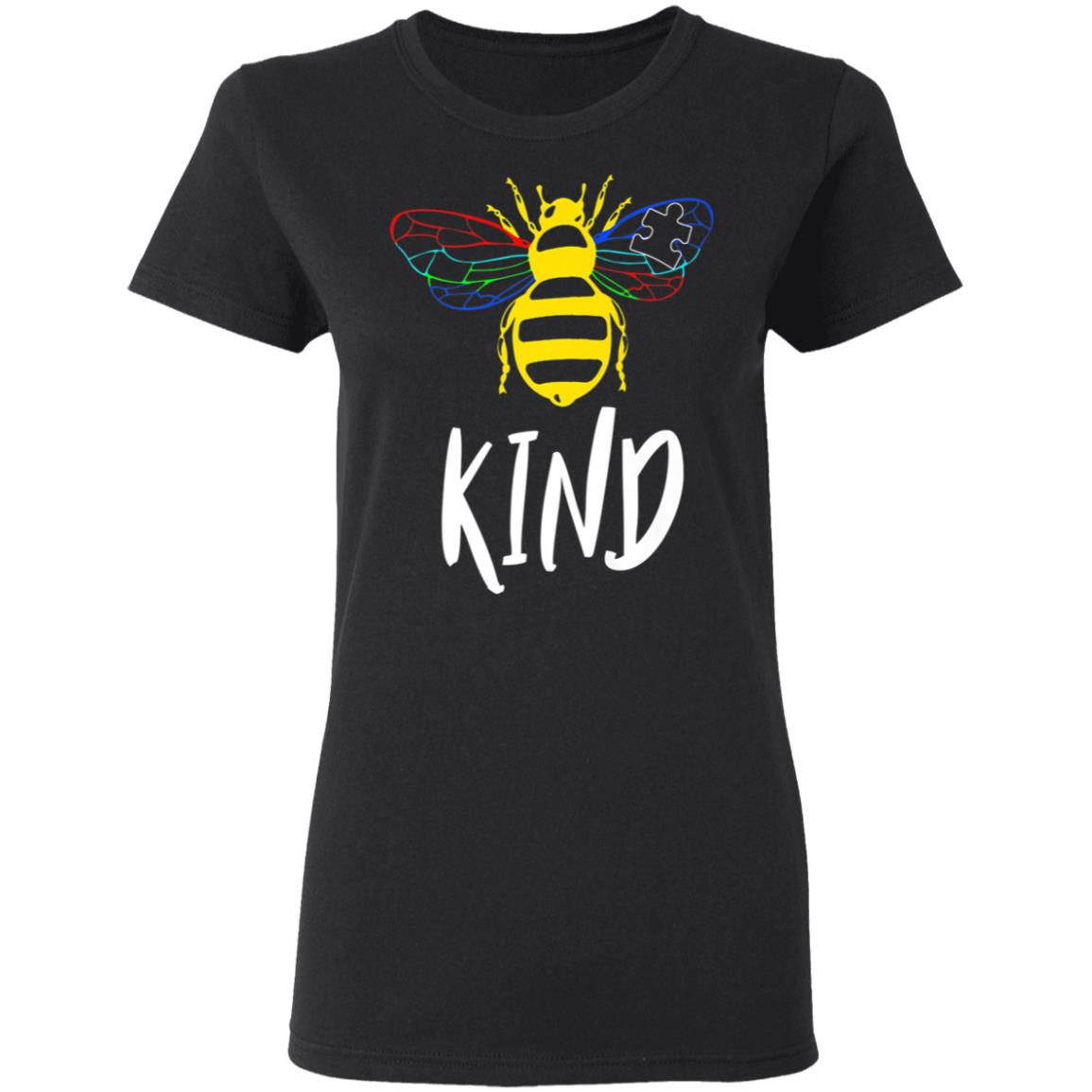 Autism Awareness Bee Kind Gift Design For Autistic Support T-Shirt, Long Sleeve, Hoodie Autism Awareness Bee Kind Gift Design For Autistic Support T-Shirt, Long Sleeve, Hoodie