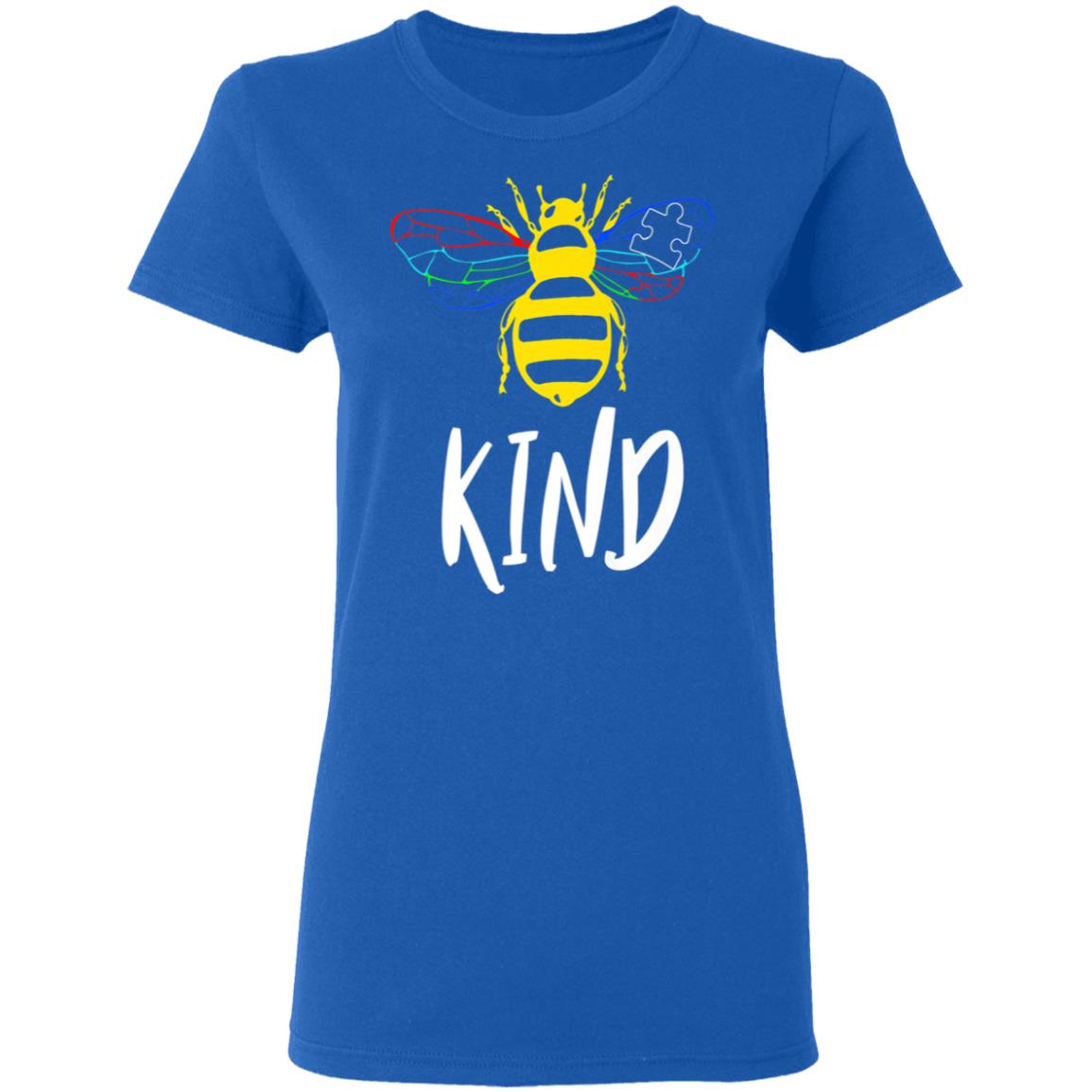 Autism Awareness Bee Kind Gift Design For Autistic Support T-Shirt, Long Sleeve, Hoodie Autism Awareness Bee Kind Gift Design For Autistic Support T-Shirt, Long Sleeve, Hoodie