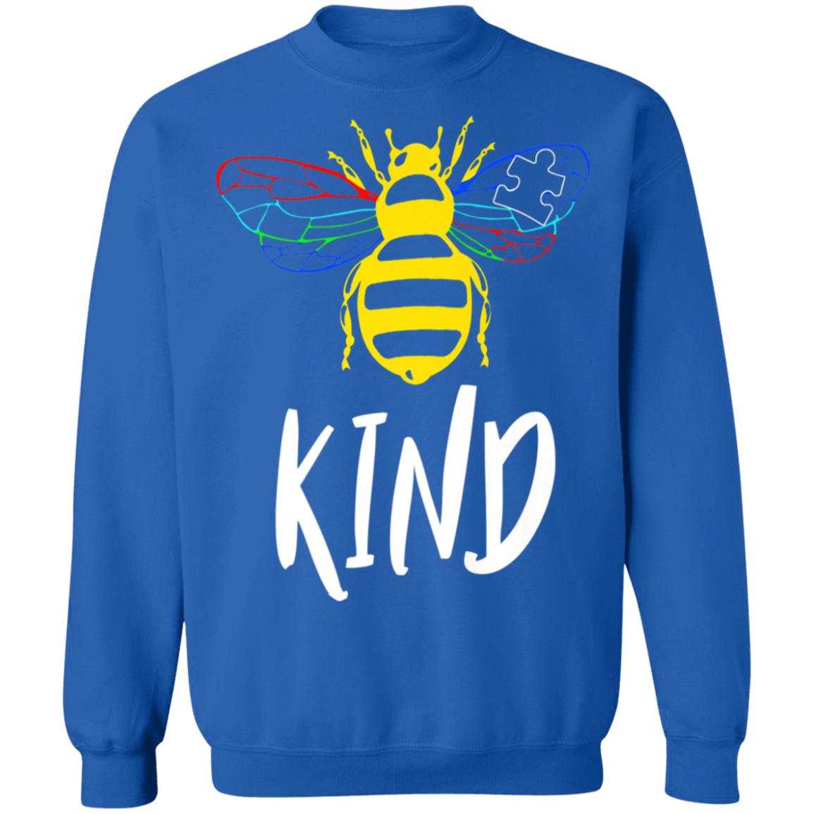 Autism Awareness Bee Kind Gift Design For Autistic Support T-Shirt, Long Sleeve, Hoodie Autism Awareness Bee Kind Gift Design For Autistic Support T-Shirt, Long Sleeve, Hoodie