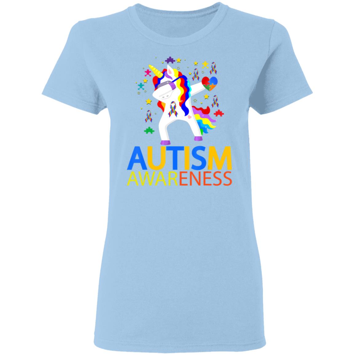 Autism awareness 2020-Dabbing Unicorn Puzzle Ribbon T-Shirt, Long Sleeve, Hoodie Autism awareness 2020-Dabbing Unicorn Puzzle Ribbon T-Shirt, Long Sleeve, Hoodie