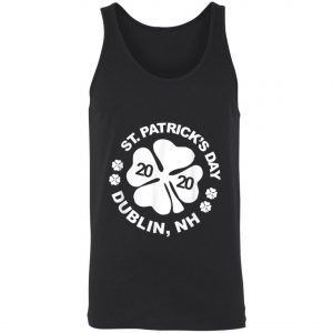 Awesome Shirt for 2020 Saint Patricks Day Dublin, NH T-Shirt, Long Sleeve, Tank Top