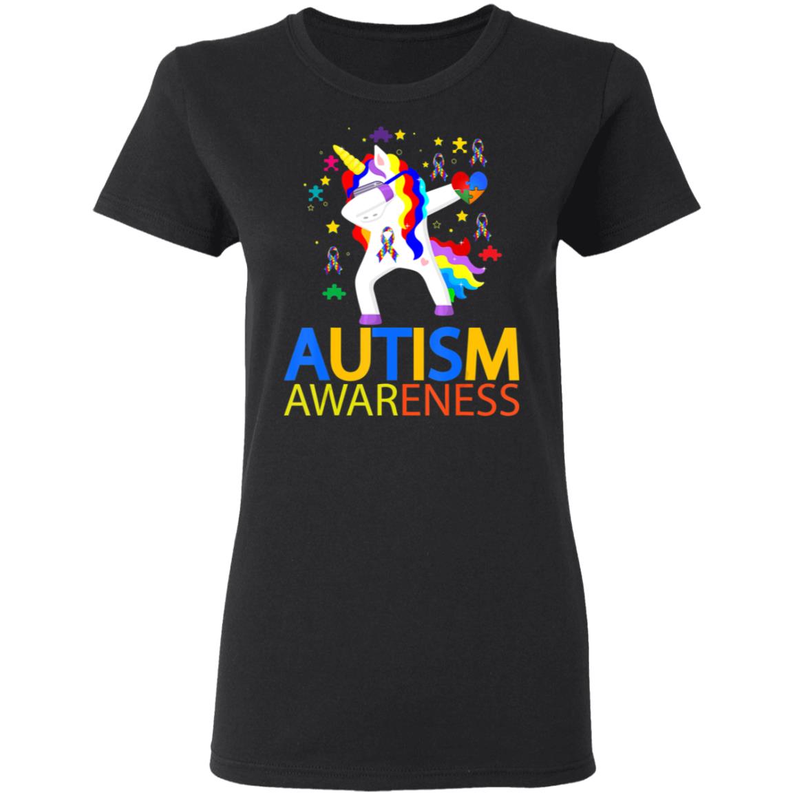 Autism awareness 2020-Dabbing Unicorn Puzzle Ribbon T-Shirt, Long Sleeve, Hoodie Autism awareness 2020-Dabbing Unicorn Puzzle Ribbon T-Shirt, Long Sleeve, Hoodie