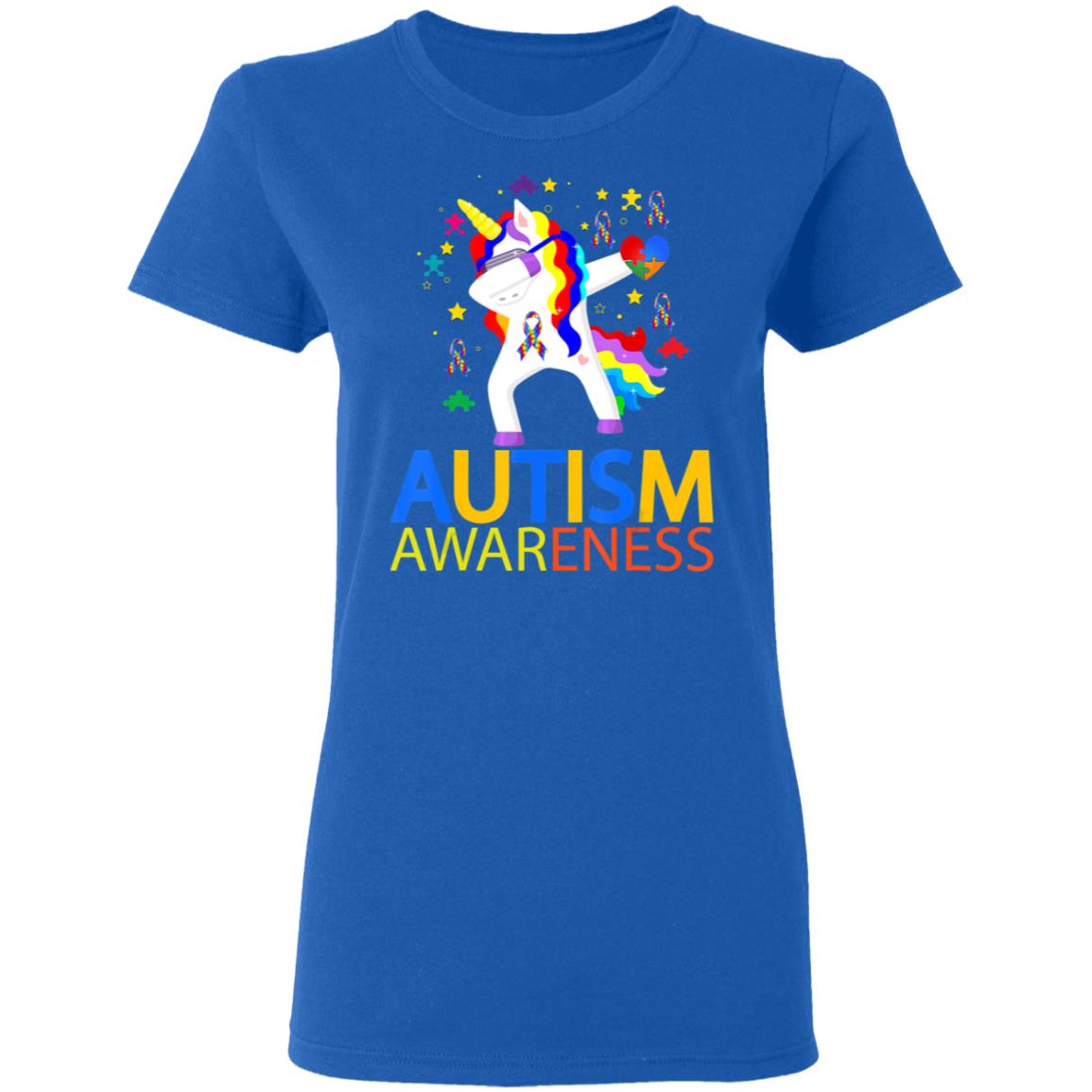 Autism awareness 2020-Dabbing Unicorn Puzzle Ribbon T-Shirt, Long Sleeve, Hoodie Autism awareness 2020-Dabbing Unicorn Puzzle Ribbon T-Shirt, Long Sleeve, Hoodie
