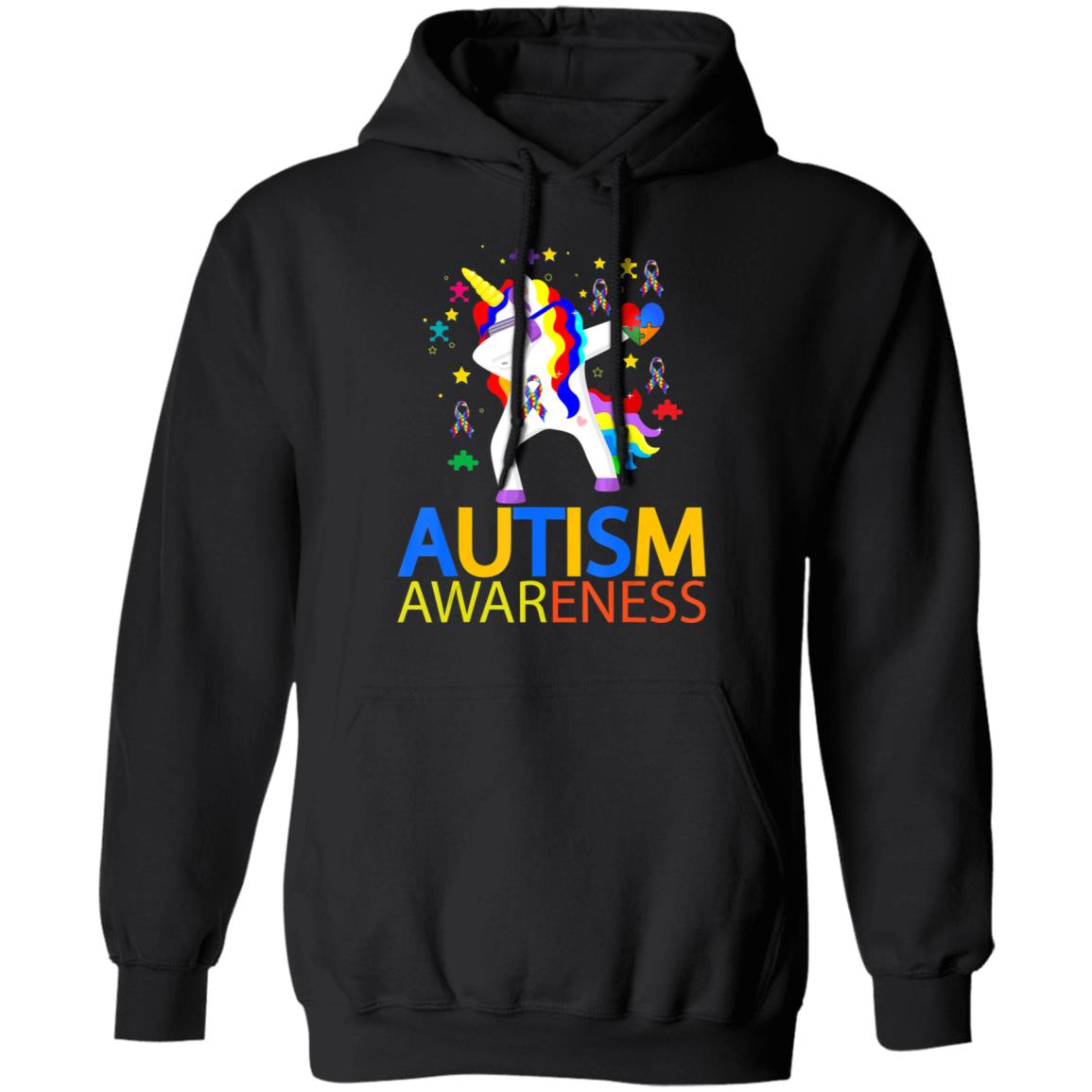 Autism awareness 2020-Dabbing Unicorn Puzzle Ribbon T-Shirt, Long Sleeve, Hoodie Autism awareness 2020-Dabbing Unicorn Puzzle Ribbon T-Shirt, Long Sleeve, Hoodie