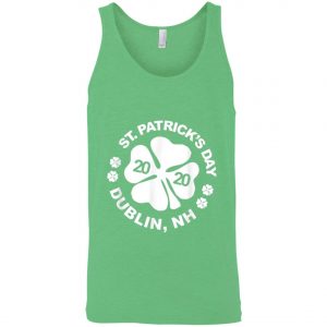 Awesome Shirt for 2020 Saint Patricks Day Dublin, NH T-Shirt, Long Sleeve, Tank Top