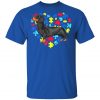 Autism Awareness – Team Sam T-Shirt, Long Sleeve, Hoodie