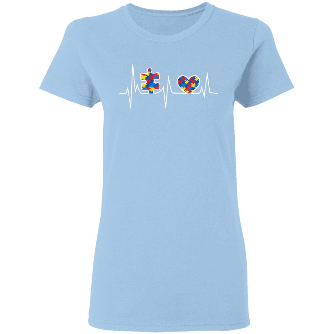 Autism Awareness Day Heart Beat Autism Nurse Love T-Shirt, Long Sleeve, Hoodie Autism Awareness Day Heart Beat Autism Nurse Love T-Shirt, Long Sleeve, Hoodie