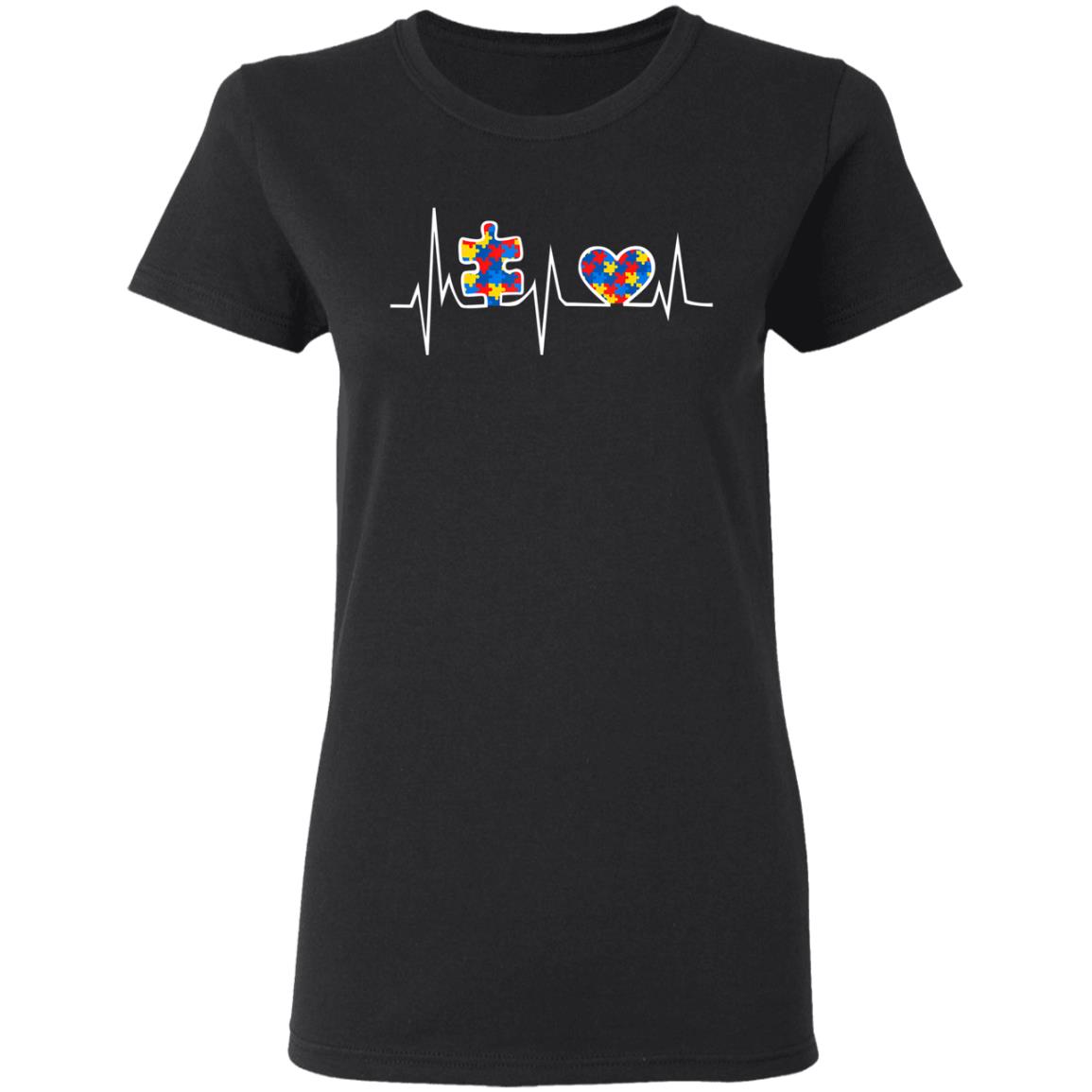 Autism Awareness Day Heart Beat Autism Nurse Love T-Shirt, Long Sleeve, Hoodie Autism Awareness Day Heart Beat Autism Nurse Love T-Shirt, Long Sleeve, Hoodie