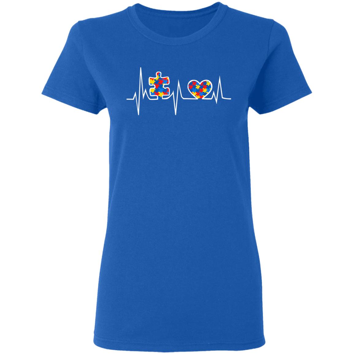 Autism Awareness Day Heart Beat Autism Nurse Love T-Shirt, Long Sleeve, Hoodie Autism Awareness Day Heart Beat Autism Nurse Love T-Shirt, Long Sleeve, Hoodie