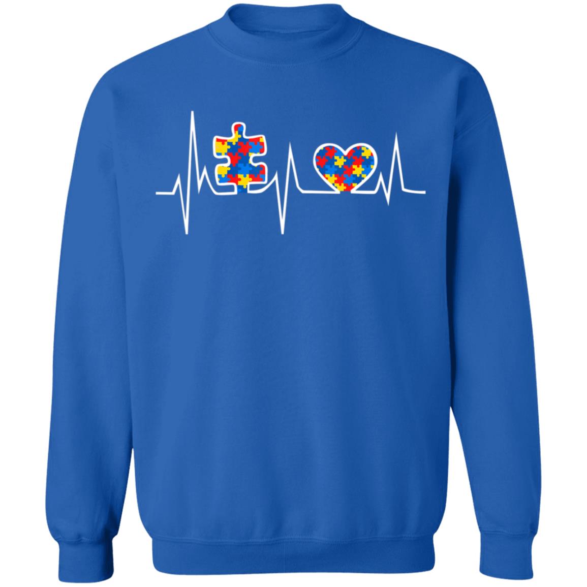 Autism Awareness Day Heart Beat Autism Nurse Love T-Shirt, Long Sleeve, Hoodie Autism Awareness Day Heart Beat Autism Nurse Love T-Shirt, Long Sleeve, Hoodie