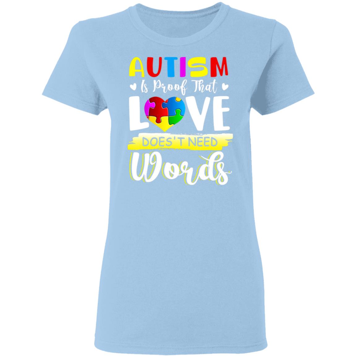 Autism Awareness Month Love Doesn’t Need Words Puzzle Heart T-Shirt, Long Sleeve, Hoodie Autism Awareness Month Love Doesn’t Need Words Puzzle Heart T-Shirt, Long Sleeve, Hoodie