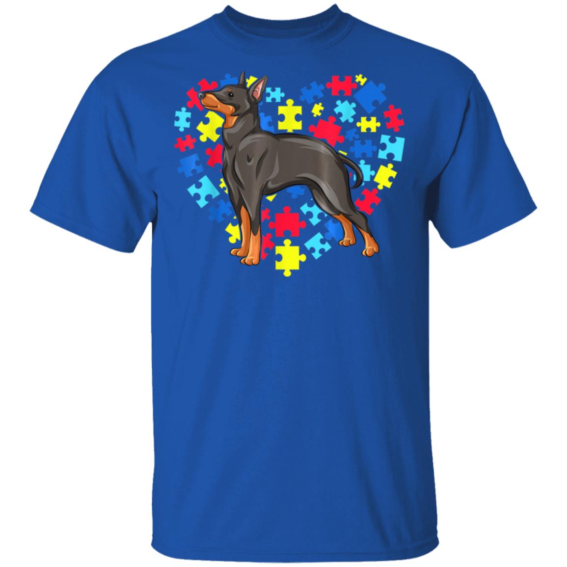 Autism Awareness Manchester Terrier Dog Heart T-Shirt, Long Sleeve, Hoodie Autism Awareness Manchester Terrier Dog Heart T-Shirt, Long Sleeve, Hoodie