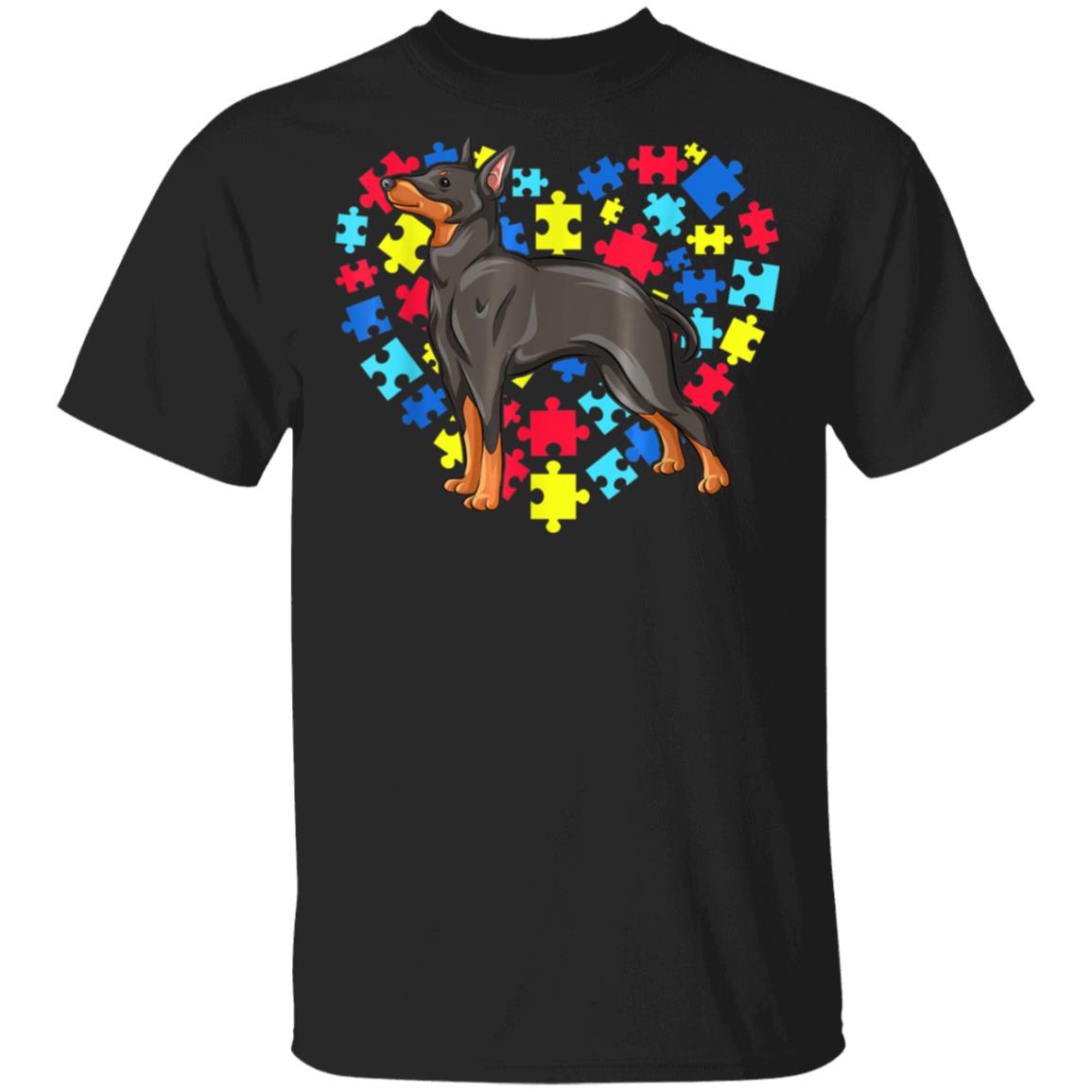 Autism Awareness Manchester Terrier Dog Heart T-Shirt, Long Sleeve, Hoodie Autism Awareness Manchester Terrier Dog Heart T-Shirt, Long Sleeve, Hoodie