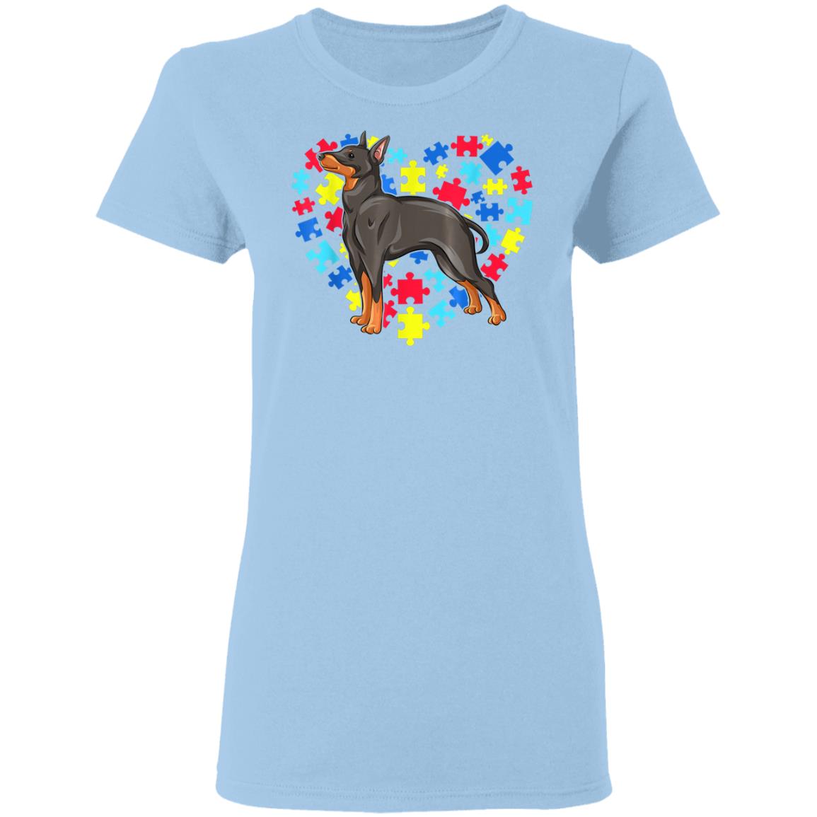Autism Awareness Manchester Terrier Dog Heart T-Shirt, Long Sleeve, Hoodie Autism Awareness Manchester Terrier Dog Heart T-Shirt, Long Sleeve, Hoodie