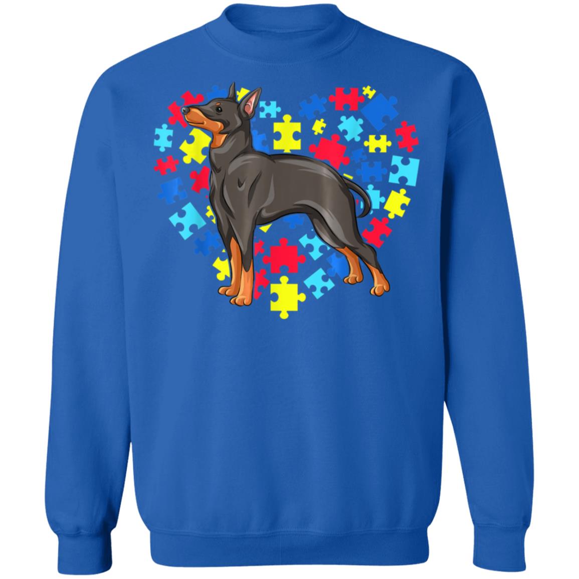 Autism Awareness Manchester Terrier Dog Heart T-Shirt, Long Sleeve, Hoodie Autism Awareness Manchester Terrier Dog Heart T-Shirt, Long Sleeve, Hoodie