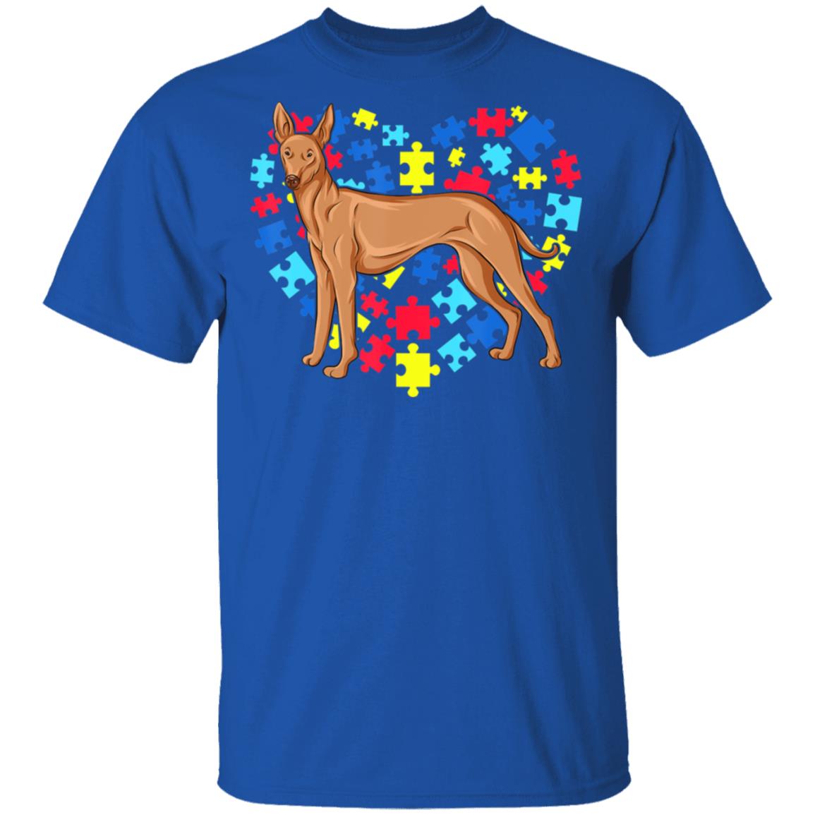 Autism Awareness Pharaoh Hound Dog Heart T-Shirt, Long Sleeve, Hoodie Autism Awareness Pharaoh Hound Dog Heart T-Shirt, Long Sleeve, Hoodie