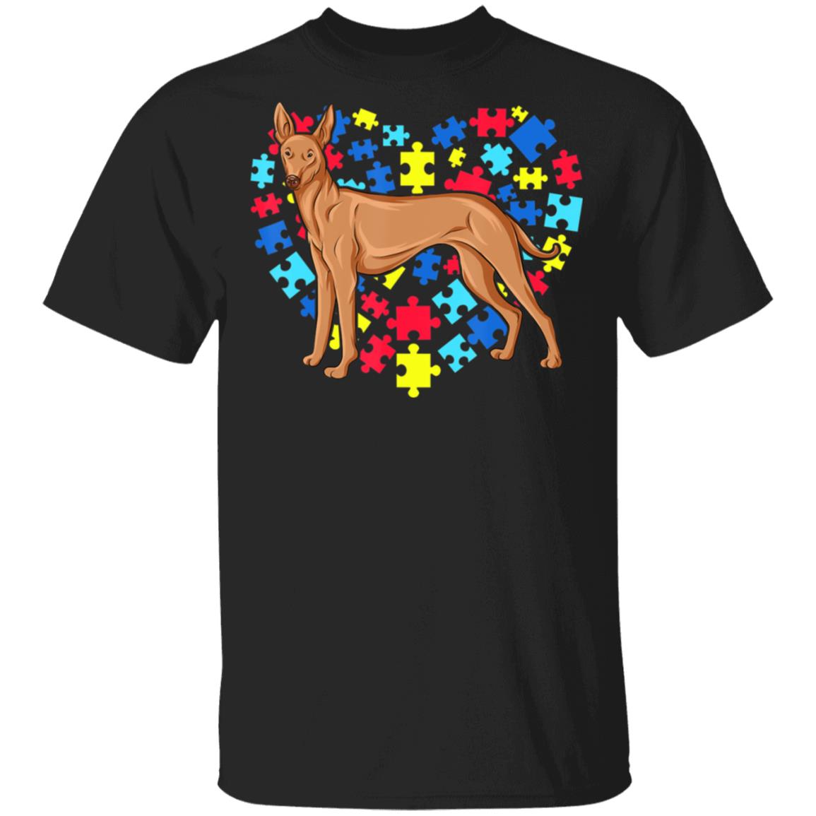 Autism Awareness Pharaoh Hound Dog Heart T-Shirt, Long Sleeve, Hoodie Autism Awareness Pharaoh Hound Dog Heart T-Shirt, Long Sleeve, Hoodie