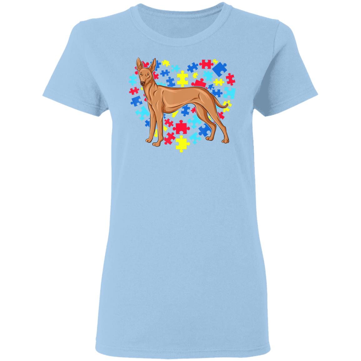 Autism Awareness Pharaoh Hound Dog Heart T-Shirt, Long Sleeve, Hoodie Autism Awareness Pharaoh Hound Dog Heart T-Shirt, Long Sleeve, Hoodie