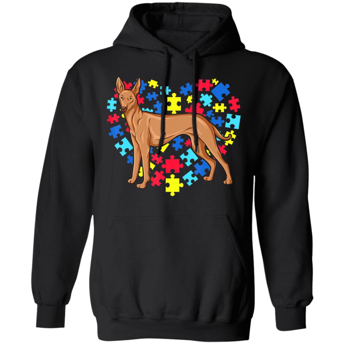 Autism Awareness Pharaoh Hound Dog Heart T-Shirt, Long Sleeve, Hoodie Autism Awareness Pharaoh Hound Dog Heart T-Shirt, Long Sleeve, Hoodie