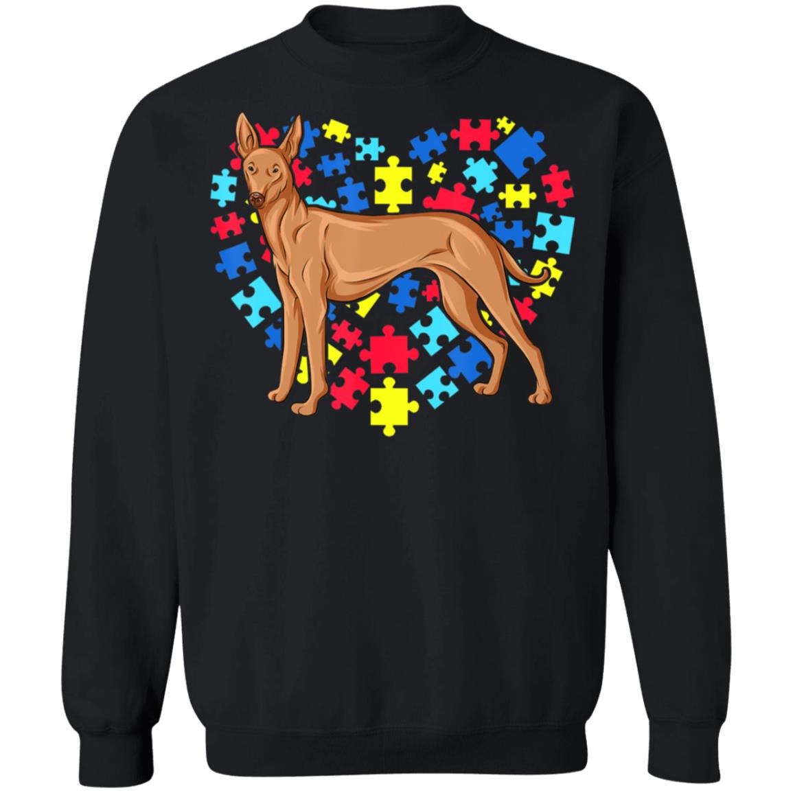 Autism Awareness Pharaoh Hound Dog Heart T-Shirt, Long Sleeve, Hoodie Autism Awareness Pharaoh Hound Dog Heart T-Shirt, Long Sleeve, Hoodie