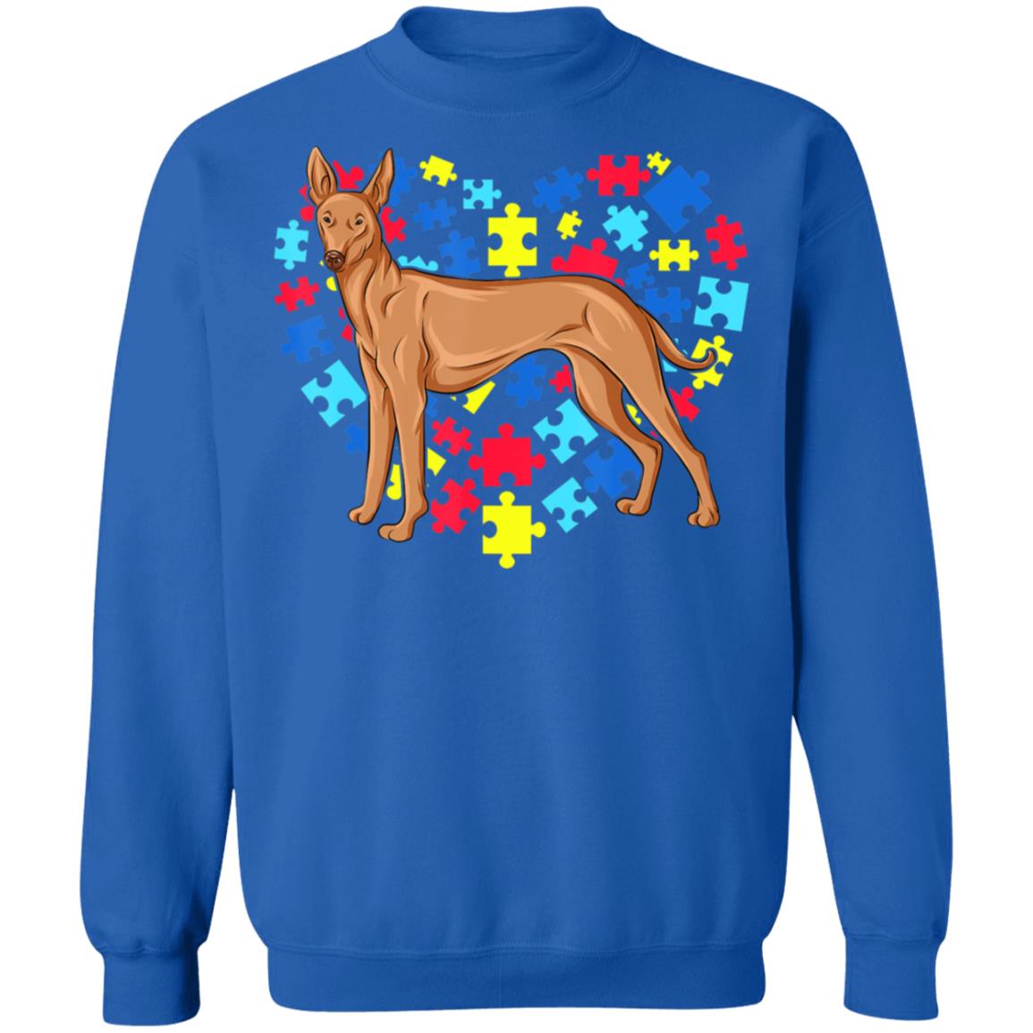 Autism Awareness Pharaoh Hound Dog Heart T-Shirt, Long Sleeve, Hoodie Autism Awareness Pharaoh Hound Dog Heart T-Shirt, Long Sleeve, Hoodie
