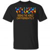 Autism Awareness Puzzle Chemical Element Autism Month T-Shirt, Long Sleeve, Hoodie