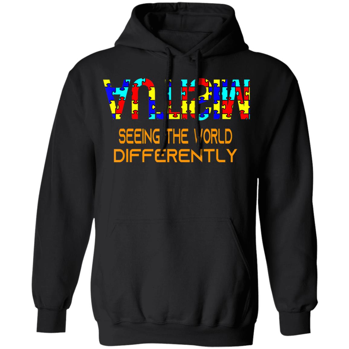 Autism Awareness See The World Differently T-Shirt, Long Sleeve, Hoodie Autism Awareness See The World Differently T-Shirt, Long Sleeve, Hoodie