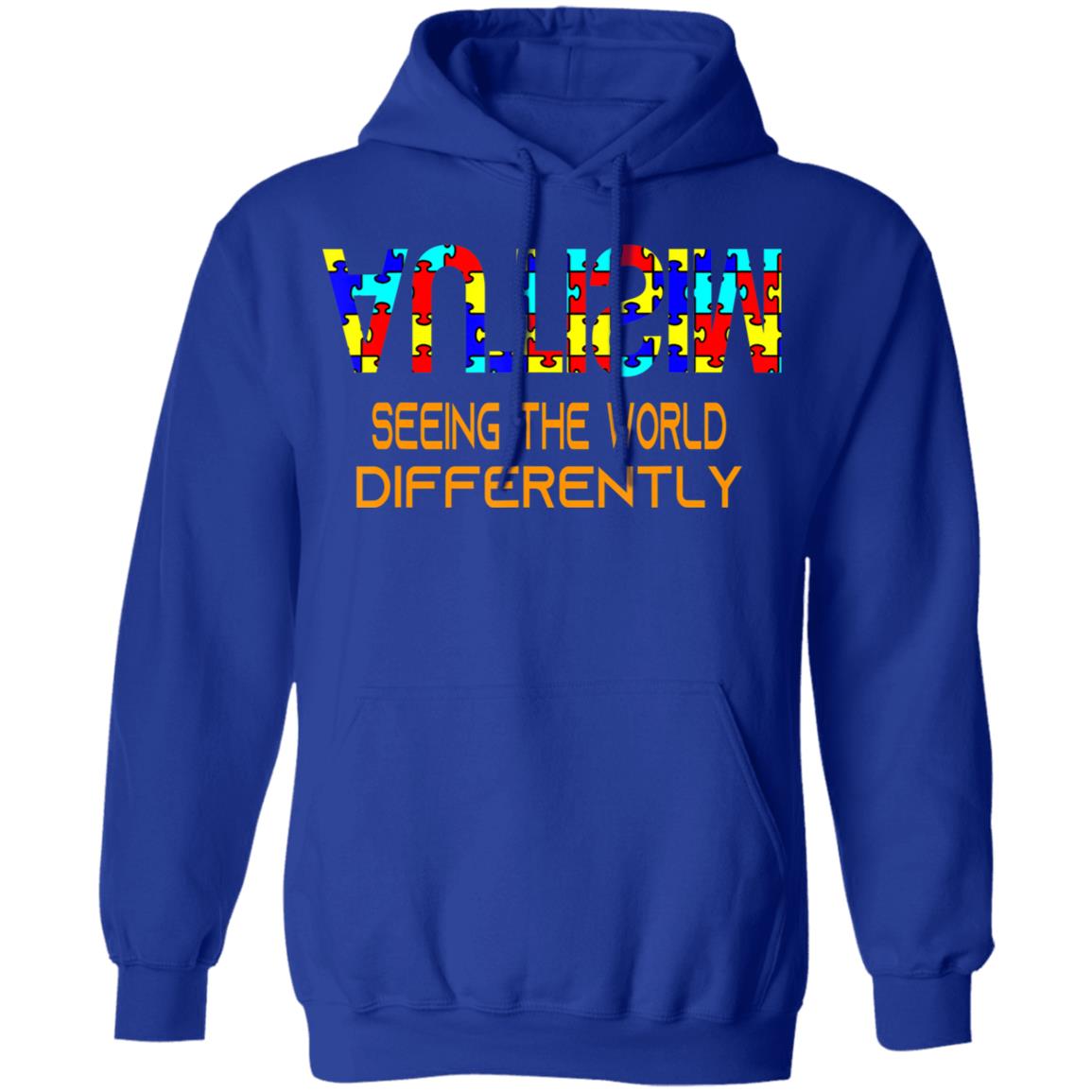 Autism Awareness See The World Differently T-Shirt, Long Sleeve, Hoodie Autism Awareness See The World Differently T-Shirt, Long Sleeve, Hoodie