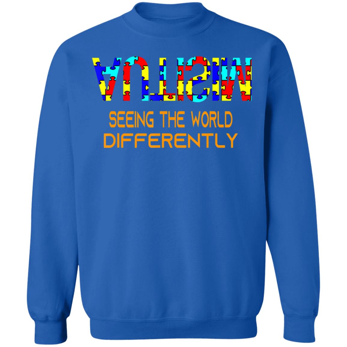 Autism Awareness See The World Differently T-Shirt, Long Sleeve, Hoodie Autism Awareness See The World Differently T-Shirt, Long Sleeve, Hoodie