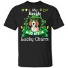 My Boxer Dog Is Lucky Charm Leprechaun St Patrick Day T-Shirt, Long Sleeve, Hoodie