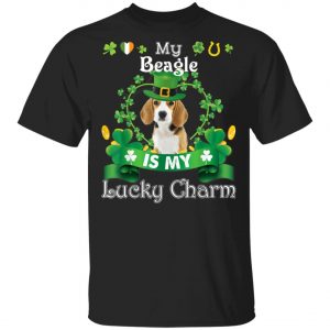 My Beagle Dog Is Lucky Charm Leprechaun St Patrick Day T-Shirt, Long Sleeve, Hoodie My Beagle Dog Is Lucky Charm Leprechaun St Patrick Day T-Shirt, Long Sleeve, Hoodie