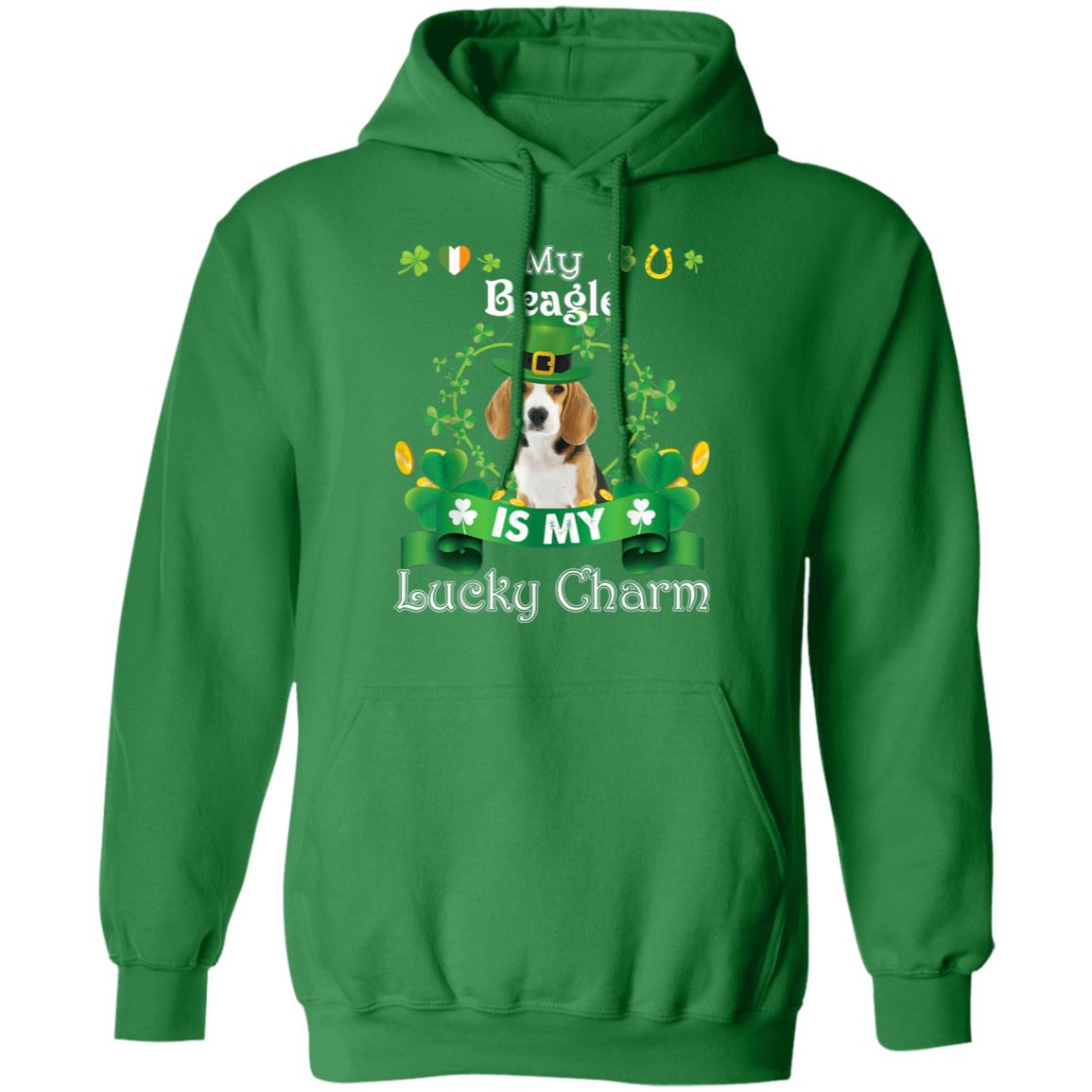 My Beagle Dog Is Lucky Charm Leprechaun St Patrick Day T-Shirt, Long Sleeve, Hoodie My Beagle Dog Is Lucky Charm Leprechaun St Patrick Day T-Shirt, Long Sleeve, Hoodie