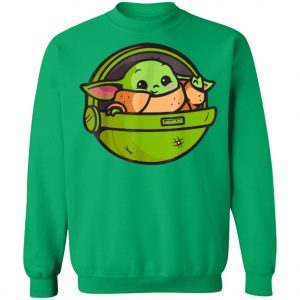 Baby Y.O.D.A Holiday S.H.O.W Fan Club Patricks Day T-Shirt, Long Sleeve, Tank Top