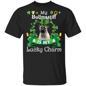 My Bullmastiff Dog Is Lucky Charm Leprechaun St Patrick Day T-Shirt, Long Sleeve, Hoodie My Bullmastiff Dog Is Lucky Charm Leprechaun St Patrick Day T-Shirt, Long Sleeve, Hoodie