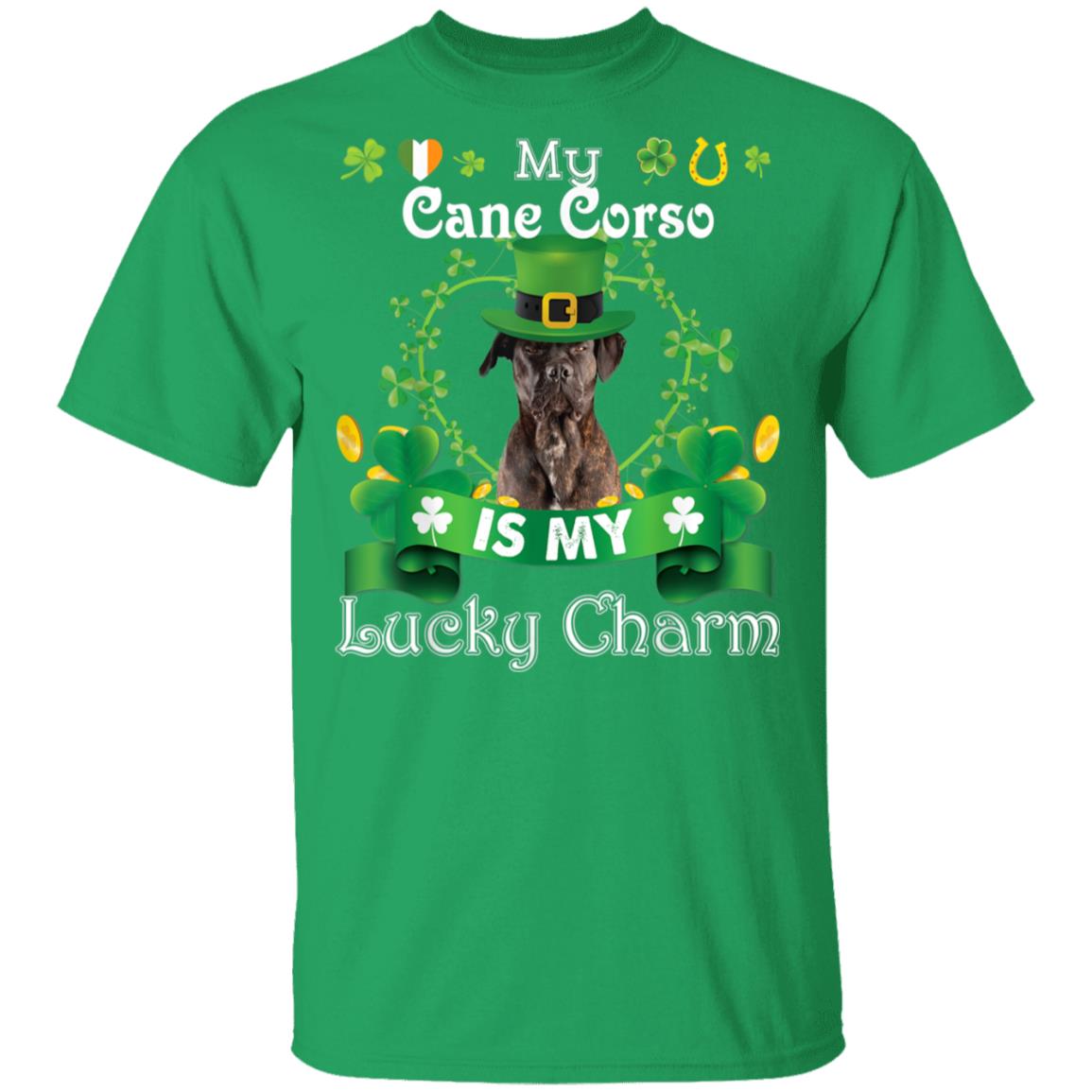 My Cane Corso Dog Is Lucky Charm Leprechaun St Patrick Day T-Shirt, Long Sleeve, Hoodie My Cane Corso Dog Is Lucky Charm Leprechaun St Patrick Day T-Shirt, Long Sleeve, Hoodie