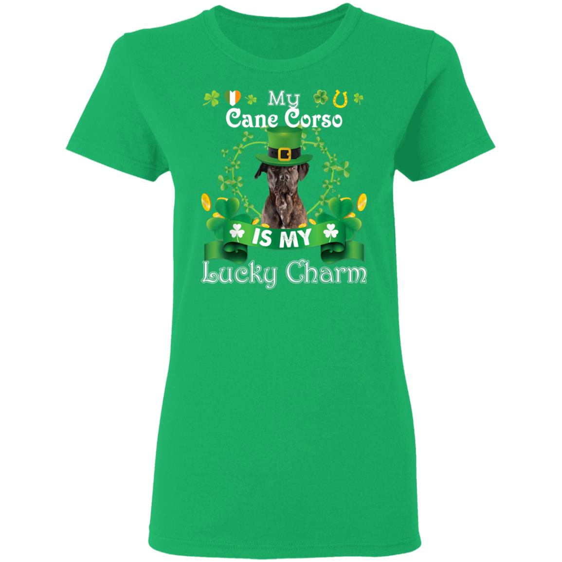 My Cane Corso Dog Is Lucky Charm Leprechaun St Patrick Day T-Shirt, Long Sleeve, Hoodie My Cane Corso Dog Is Lucky Charm Leprechaun St Patrick Day T-Shirt, Long Sleeve, Hoodie