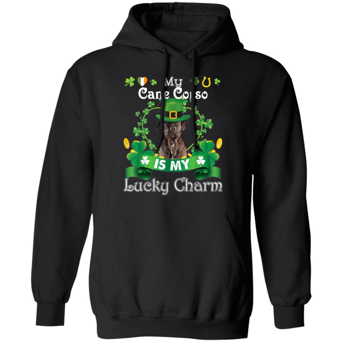 My Cane Corso Dog Is Lucky Charm Leprechaun St Patrick Day T-Shirt, Long Sleeve, Hoodie My Cane Corso Dog Is Lucky Charm Leprechaun St Patrick Day T-Shirt, Long Sleeve, Hoodie
