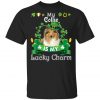 My Mastiff Dog Is Lucky Charm Leprechaun St Patrick Day T-Shirt, Long Sleeve, Hoodie My Mastiff Dog Is Lucky Charm Leprechaun St Patrick Day T-Shirt, Long Sleeve, Hoodie